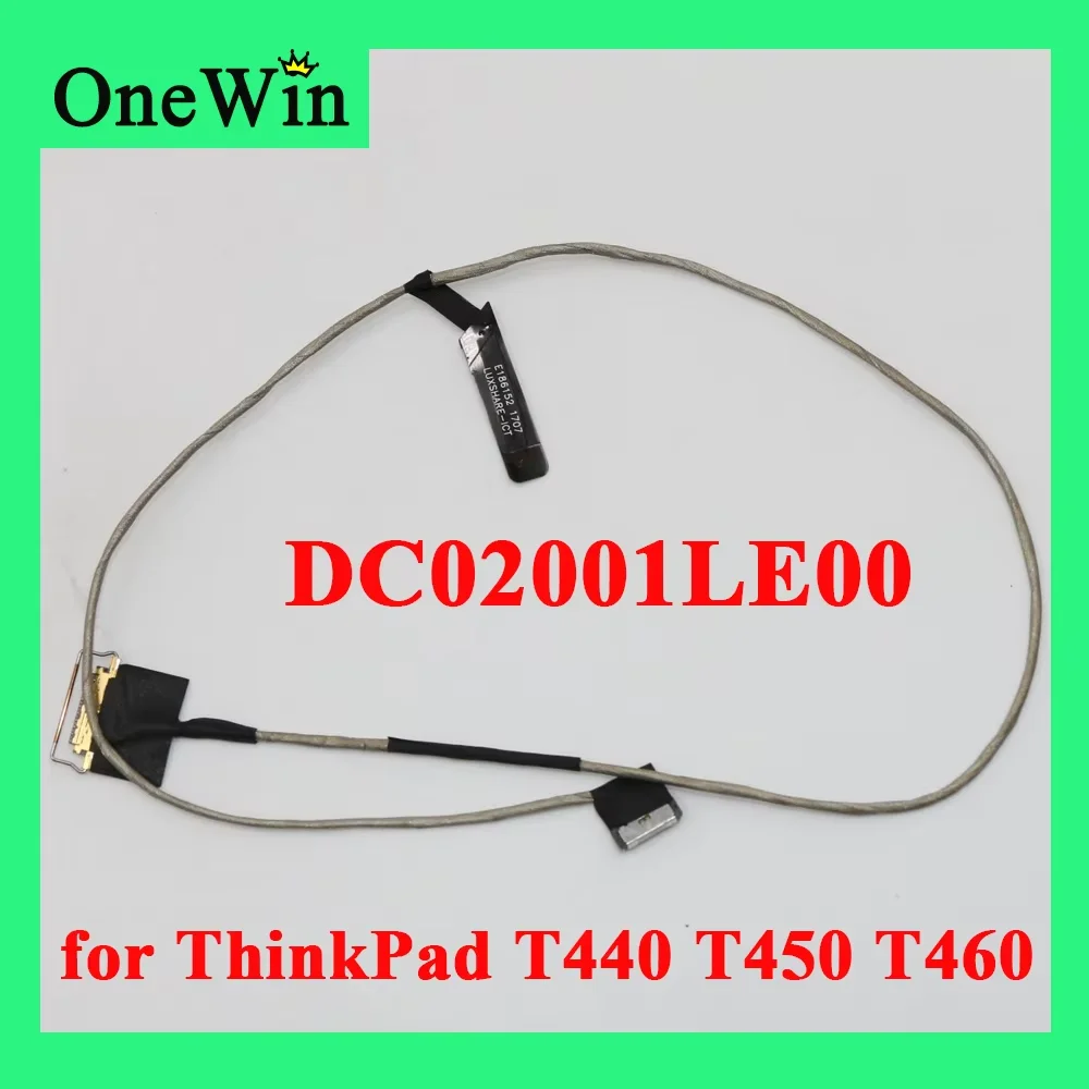 DC02001LE00 for ThinkPad T440 20B6 20B7 T450 20BU 20BV 20DJ T460 20FM 20FN Lenovo Original New Laptop Camera CABLES FRU 04X5450