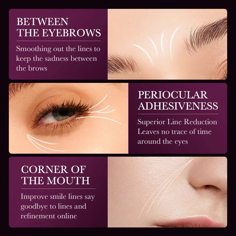 80 جرام SADOER الحلزون الكولاجين قناع عين مكافحة الهالات السوداء عيون أكياس الحليب المغذي ترطيب قناع عين ترطيب الجلد الحساس