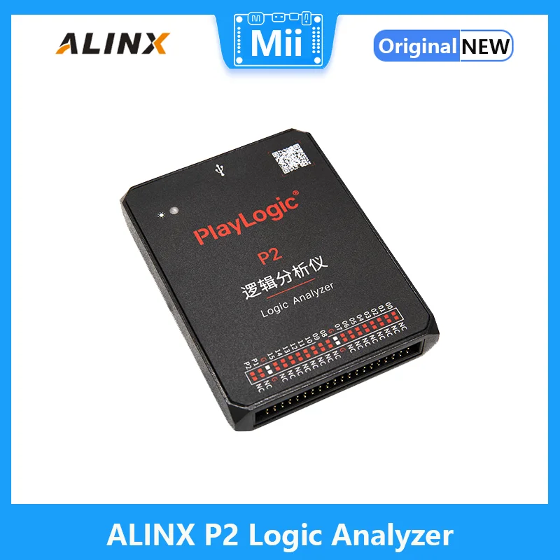 ALINX P2 PlayLogic logic analyzer 500M sampling rate 16 Channels