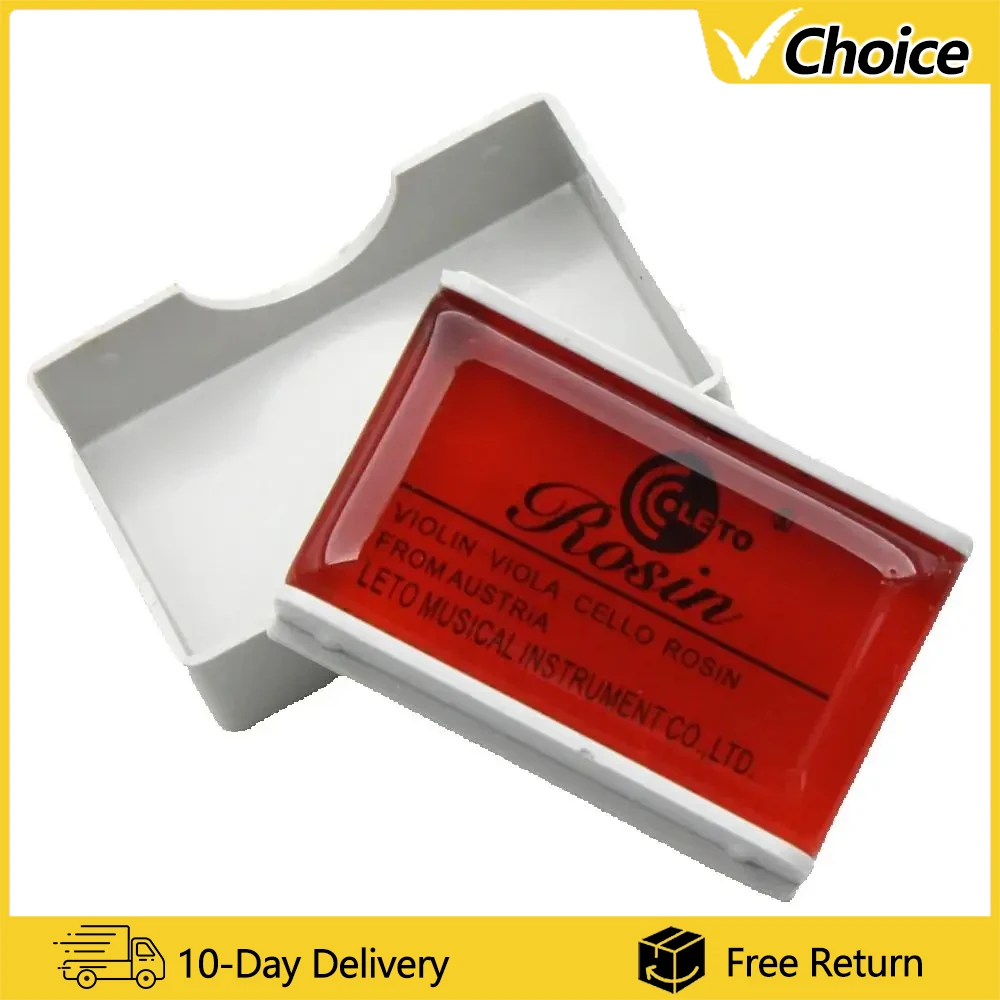 LETO Violin Resin Rosin 603 Violin Viola Cello Rosin Erhu Bow Strings Black Bows Pine Resin Colophony Improve The Sensitivity