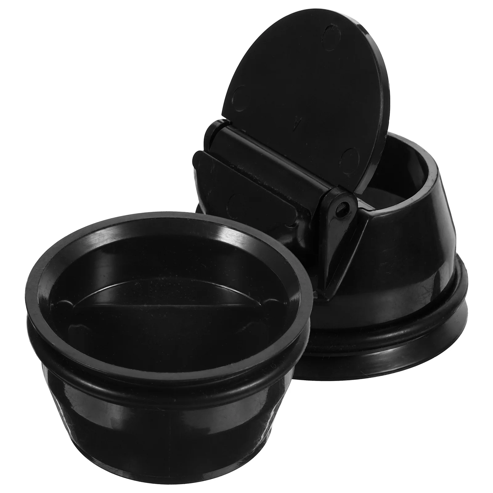 

2 Pcs Floor Drain Accessories Anti-Odor Backflow Preventer for Bathroom Basement Shower Sewer Core Plug Durability Effortless