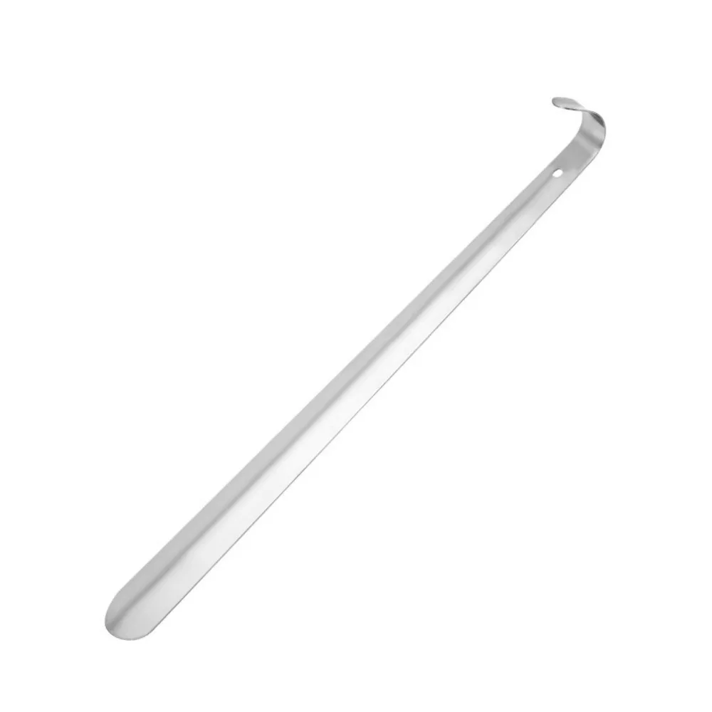 Extra Long Shoe Horn Stainless Steel Silver Shoes Remover 30 42 52cm Slip Shoe Pull Tool Shoehorn Lifter Aid for Men Women
