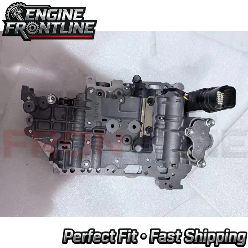 Корпус клапанного блока с соленоидами для трансмиссии U660E U660 Toyota CAMRY ALPHARD