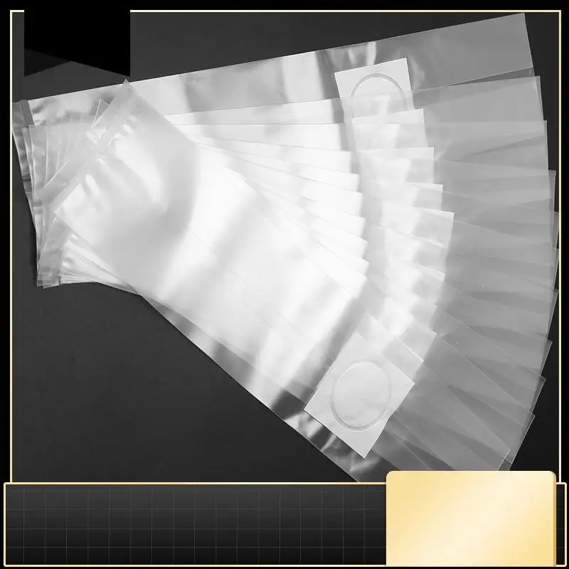 100Pcs Mushroom Growing Bag Spawn Bags Thick 6 Mil Bags 5.9Inchx13.8Inch 0.2 Micrometre Filter Breathable Autoclavable-N37R