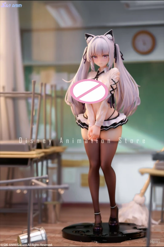 在庫あり 100% オリジナル SIKI ANIM アルヴィナちゃん ウェットVer. 1/7 PVC アクションフィギュアアニメモデルおもちゃコレクション人形ギフト趣味