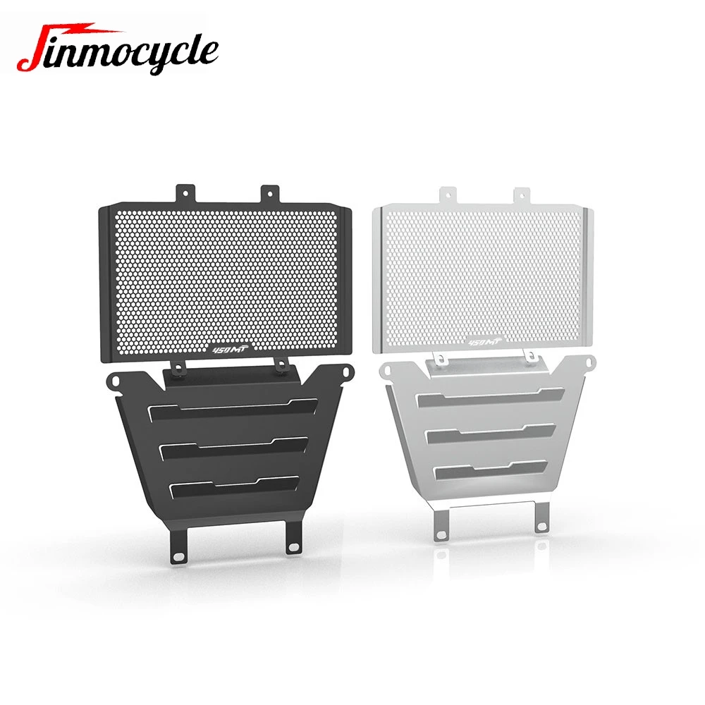 For CFMOTO 450MT 450-MT Ibex 450 IBEX-450 IBEX 450 2024 2025 2026 Radiator Guard Engine Skid Plate Cover Engine Cover Protector