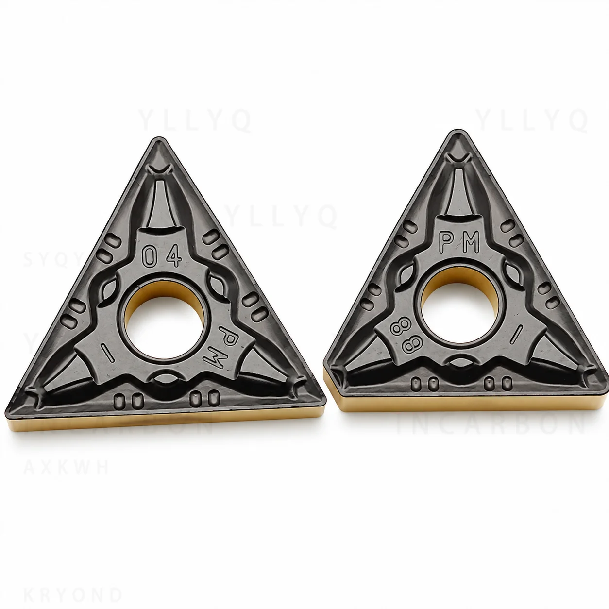 10PCS TNMG160404 TNMG160408 TNMG220404 TNMG220408 PM4225 Indexable Carbide Turning Inserts for CNC Lathe Metal Cutting Tools