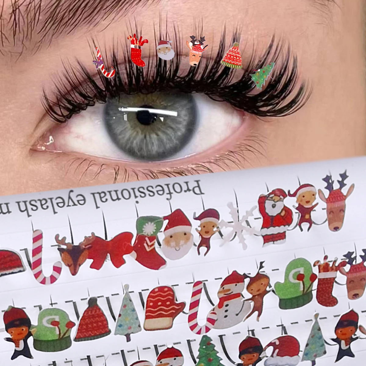 Tech Accessories For Christmas - Extensões de cílios postiços Domi Halloween,