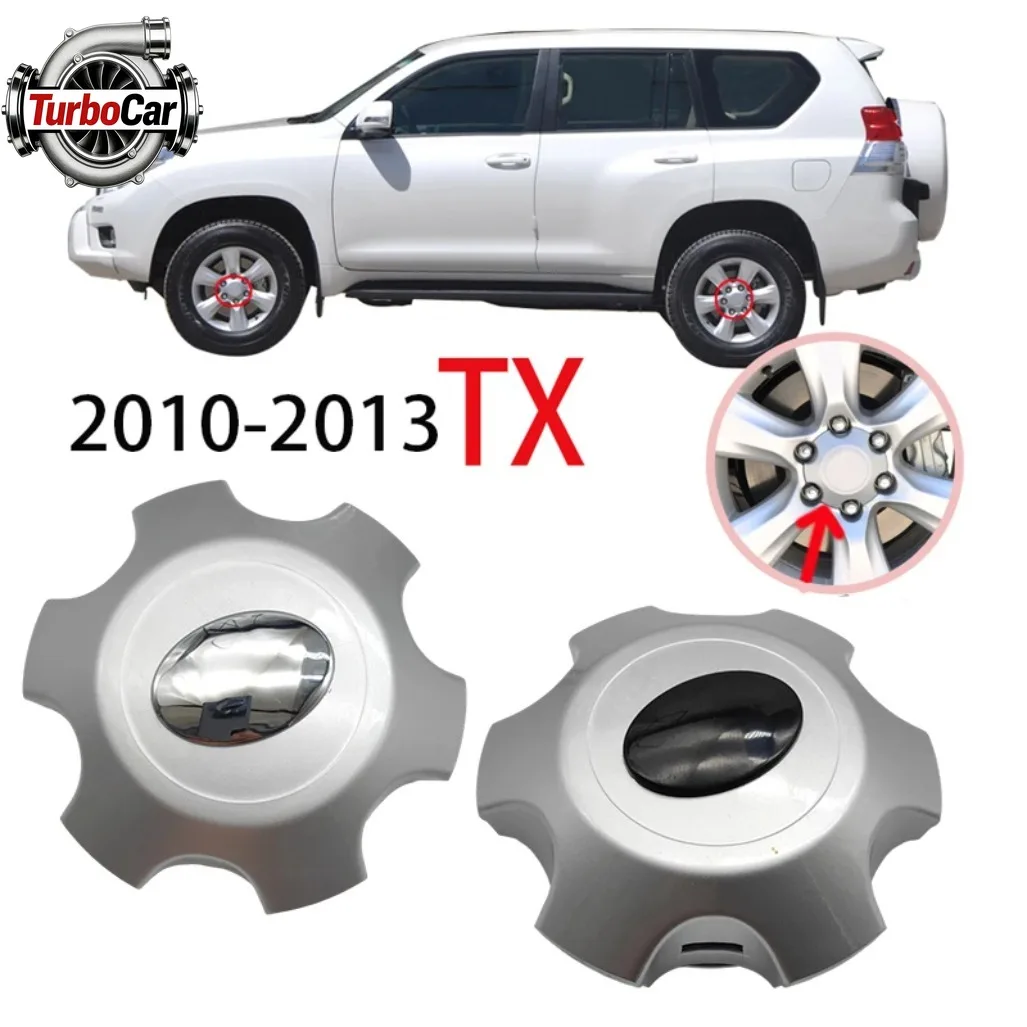 

1 шт. для Toyota Prado 150 Series TRJ LJ KDJ GRJ: Колпак центрального отверстия колесного диска 4260B60160, аксессуар для замены ступицы автомобильного колеса
