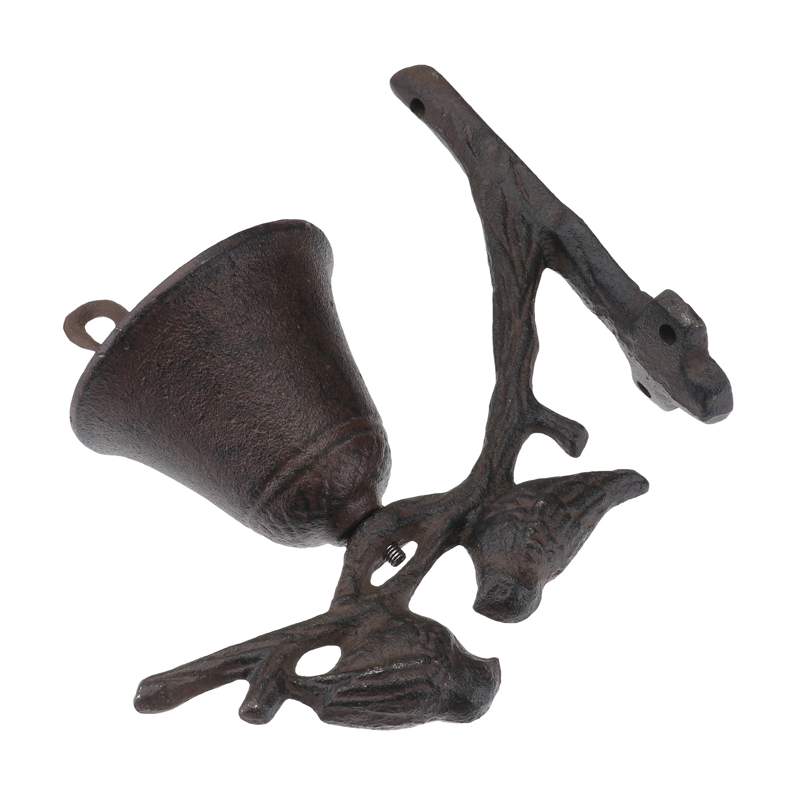 

Iron Door Rustic Style nament Solid Structure Vintage Home Decor Garden Outdoor Rustic Style Door nament Wall Mounted