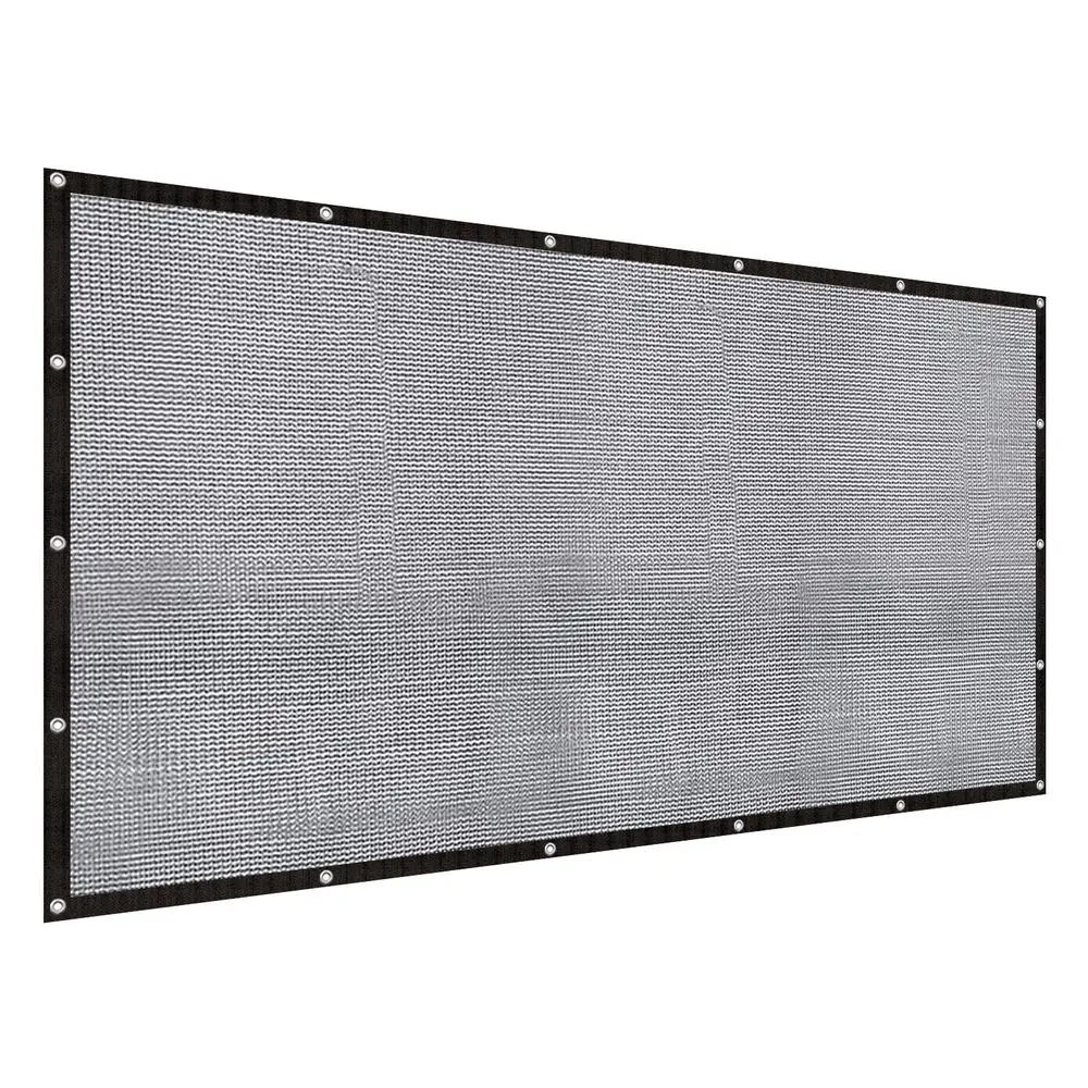 

Custom Size 12x22FT Shade Cloth for Plant Heavy Duty Knitted Mesh Tarp with Grommets Screen Mesh Netting for Garden Patio Porch