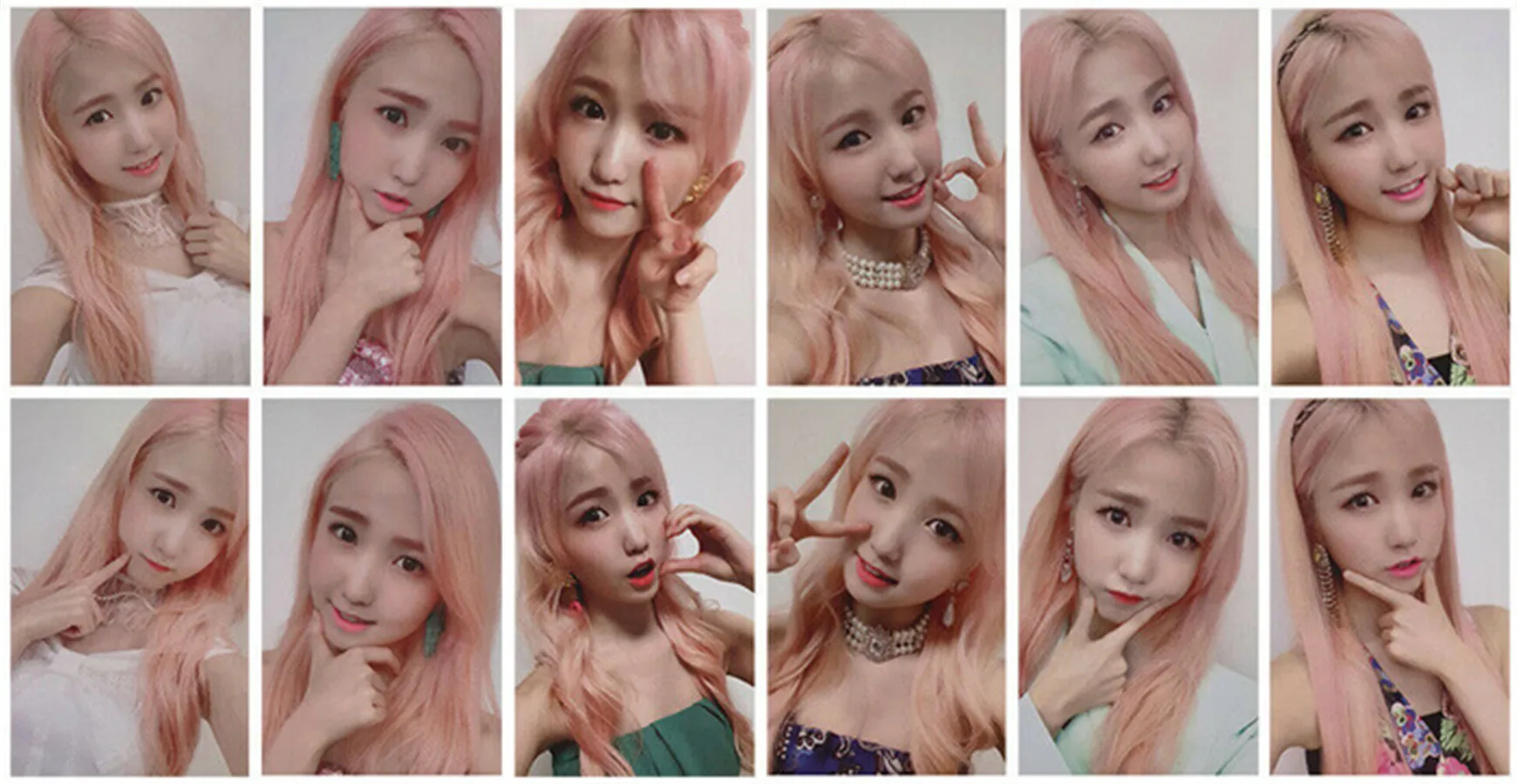 IZONE-Photo Card of I Z * ONE Kwon Eun Bi, Sakura Kang Hye won