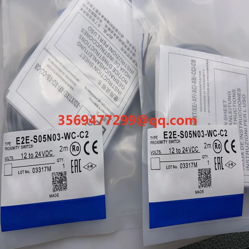 

Brand new spot E2E-S05N03-WC-C1 E2E-S05N03-WC-B1 E2E-S05N03-WC-C2 E2E-S05N03-WC-B2 Proximity switch sensor