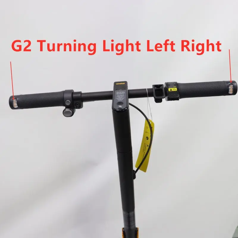 Original Handle Tai Turn Signal Light For Ninebot By Segway Max G2 Electric Scooter Left & Right Turning Light Accessories