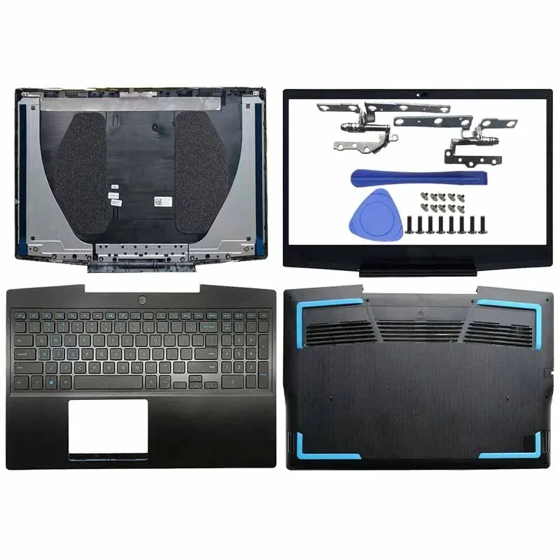 NEW Laptops Case Laptop Accessories for DELL G3 3590 Notebook Screen LCD Back Cover/Front Bezel/Hinges/Palmrest/Bottom Case