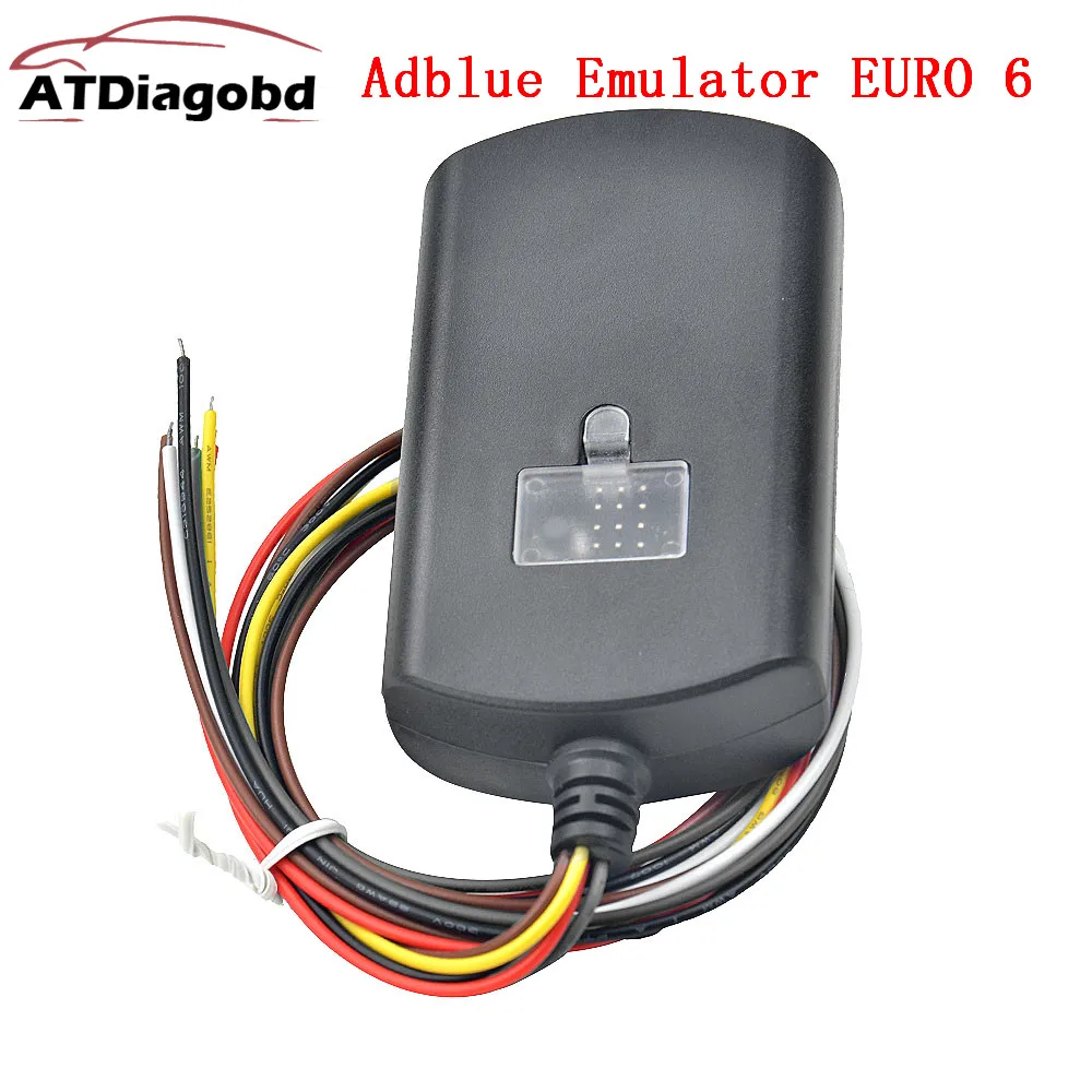 Emulador de Adblue para M-AN, escáner de camión, sensor de NOX, OBD2, EURO 6, gran oferta