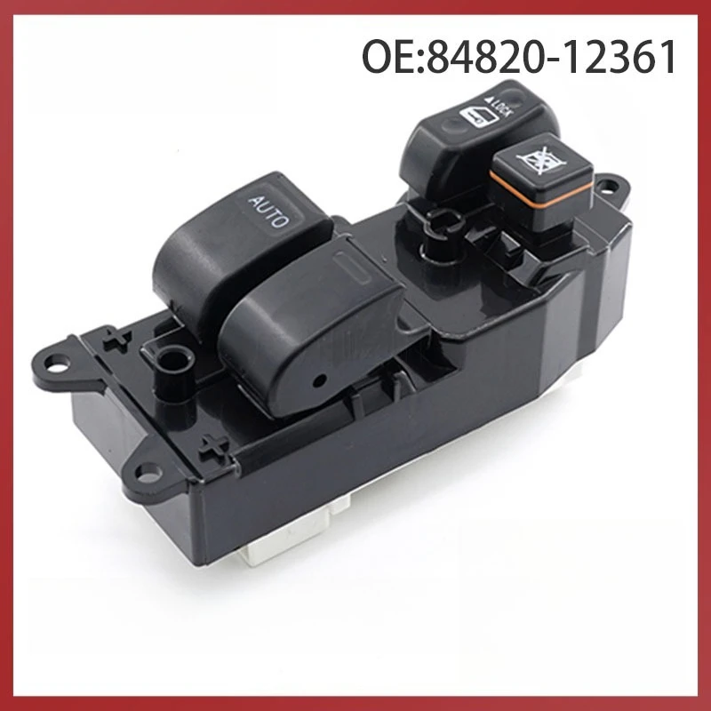 

84820-12361 Подходит для автозапчастей Toyota, аксессуары, электрический переключатель управления стеклоподъемником
