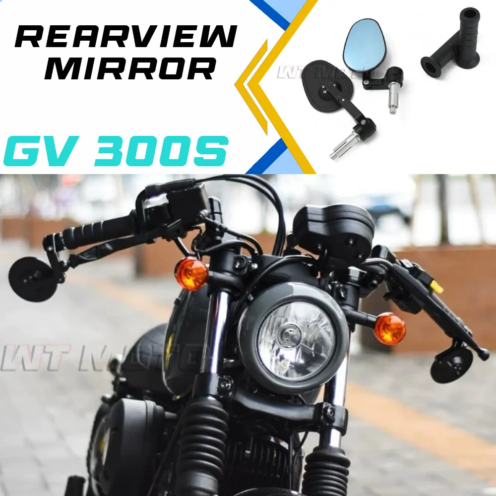 

Руль GV300S, раздельный руль, зеркала на руль, ручки для руля, руль из алюминиевого сплава для GV300 300GVS