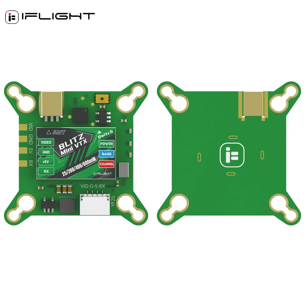 Iflight Blitz Mini Atf435 Flight Controller E55s 55a 2-6s 4-in-1 Esc Bb21 Succex-force 5.8ghz 600mw Adjustable Vtx Fpv Drone