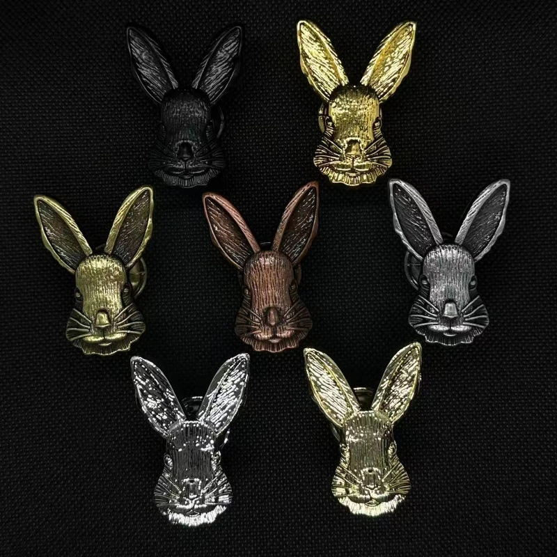 Nordic Style Rabbit Shape Cabinet Door Handle Cupboard Handles Drawer Pulls Decor Zinc Alloy Furniture Hardware Drawers Handles