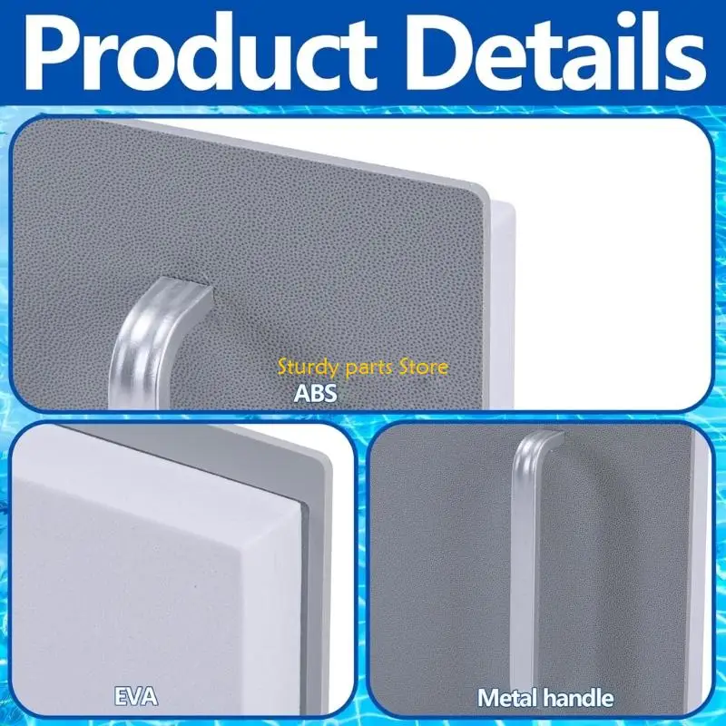 97qc Professional Wide Skimmer Skimmer Closure Inverno Closure Piscina Skimmer Cover Plates per piscine fuori facile da
