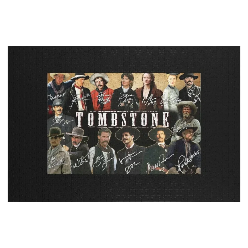 

Tombstone 1993 Jigsaw Puzzle Personalized Toys Adult Wooden Puzzle