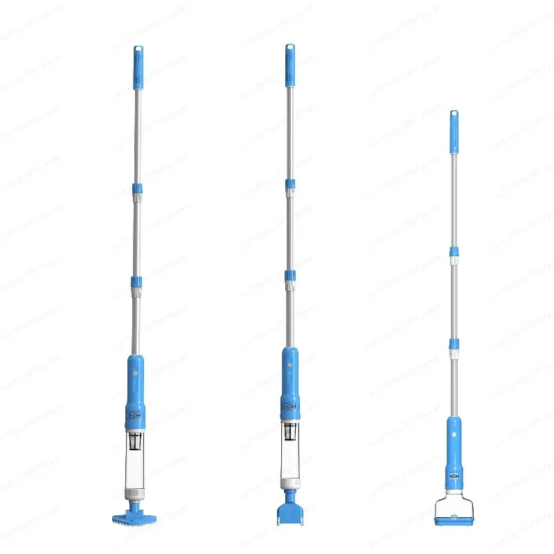 Wireless handheld pool vacuum cleaner, portable pool vacuum cleaner, pool jet vacuum cleaner