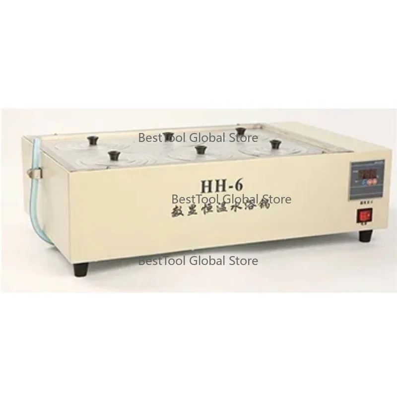 

Portable Laboratory Water Bath Heater for Scientific Research, Constant Temperature Control