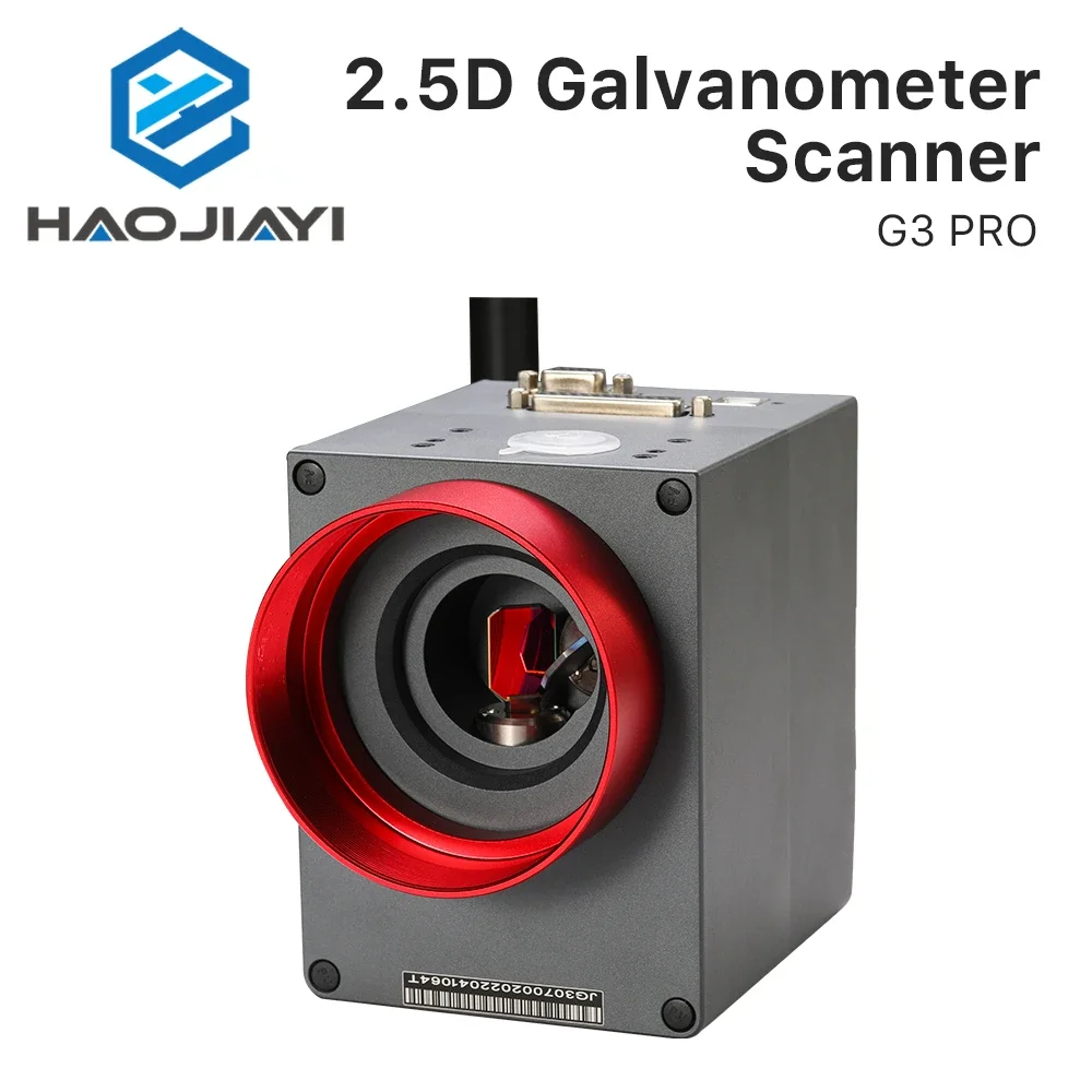 Fiber Galvo Scanner Head 2.5D G3 PRO Input Aperture 10mm Wavelength 1064nm for Laser Marking