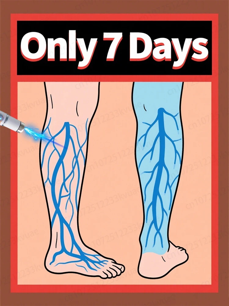 

Generation-2 Laser Says Goodbye To Spider Legs Varicose In 7 Days