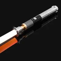 cool stuff:large metal lightsaber laser sword,charging 2-in-1 16-color light change luminous sound,kids toys,lightsaber combat