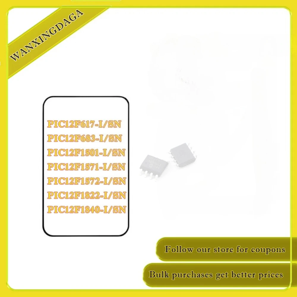 Phone case    PIC12F617-I/SN  PIC12F683 PIC12F1501 PIC12F1571 PIC12F1572 PIC12F1822 PIC12F1840-I/SN