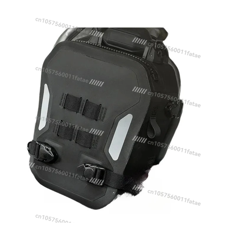 

Motorcycle Airtight Bar Bag，Waterproof Reflective Anti-drop Modified Accessories Motorcycle Travel Equipment Riding Bag