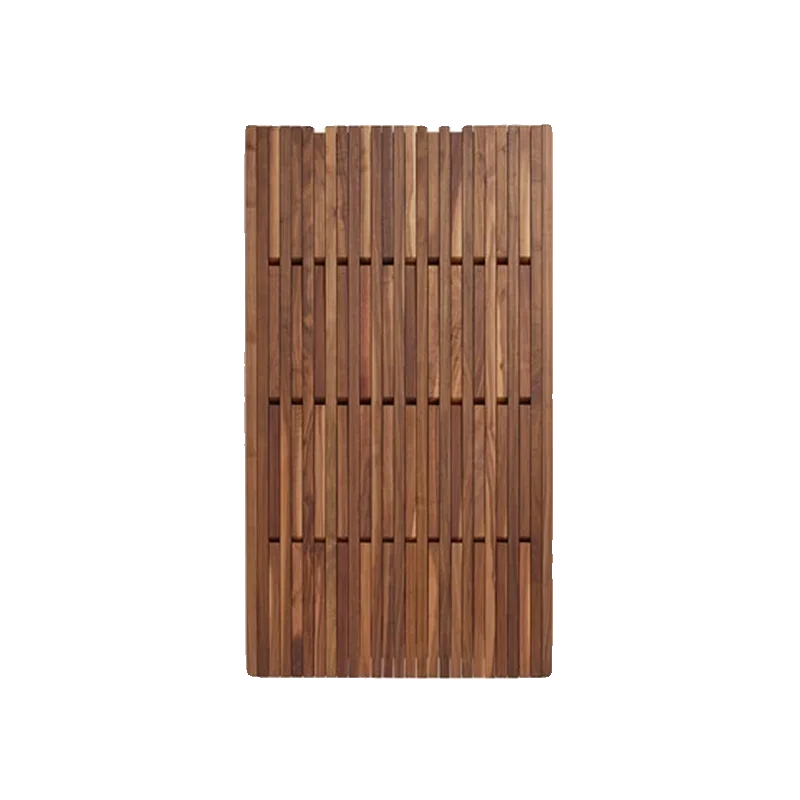 

Black walnut piano key hanger, space-saving solid wood hanger on the wall