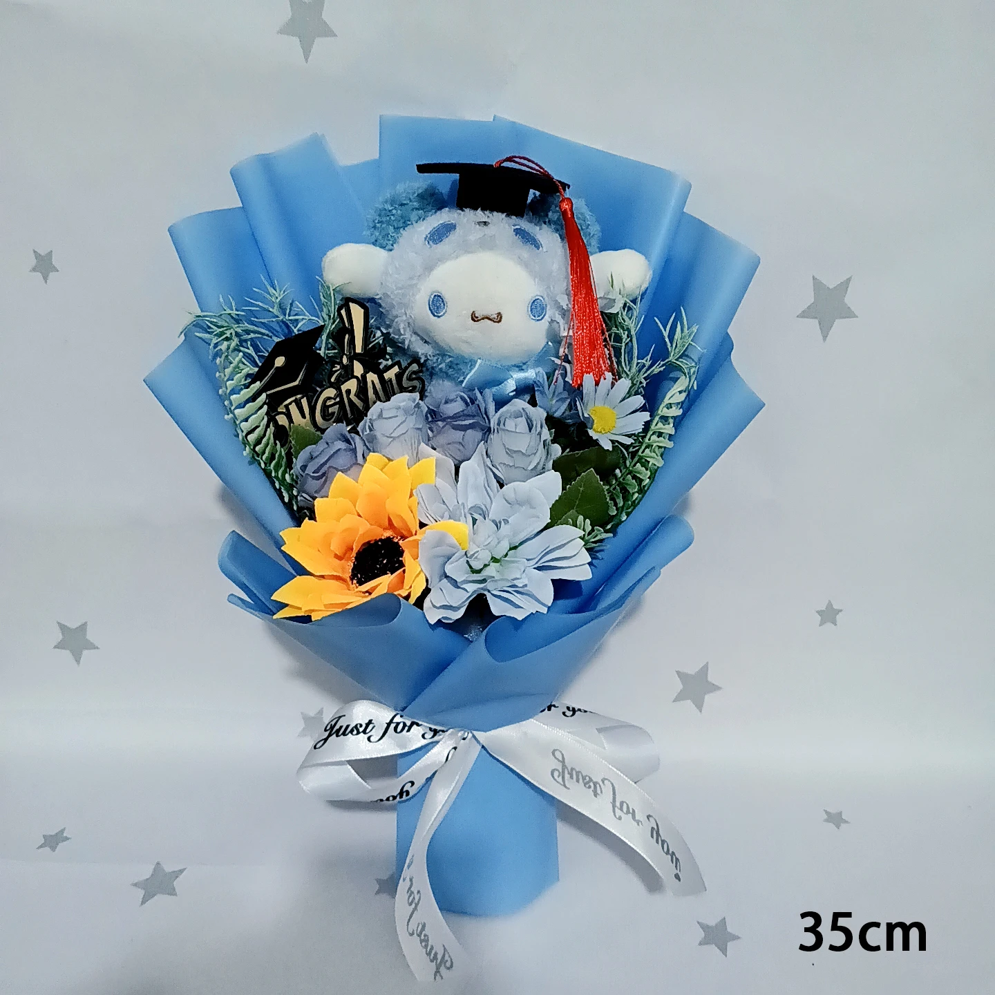 Afstuderen Cartoon Hello Kitty Kuromi Melody Cinnamoroll Knuffels Valentijnsdag Verjaardag Moederdag Afstudeercadeau