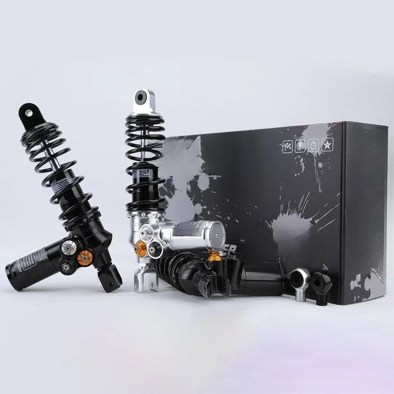 Shock absorption Applicable to polar core electric vehicle electric motorcycle four adjustable retractor rear shock absorption