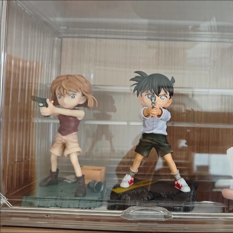 Auf Lager Conan Edogawa Action Figur Conan Figuras Anime Figur Peripherie Manga Gk Statue Modell Ornament Geburtstag Geschenke