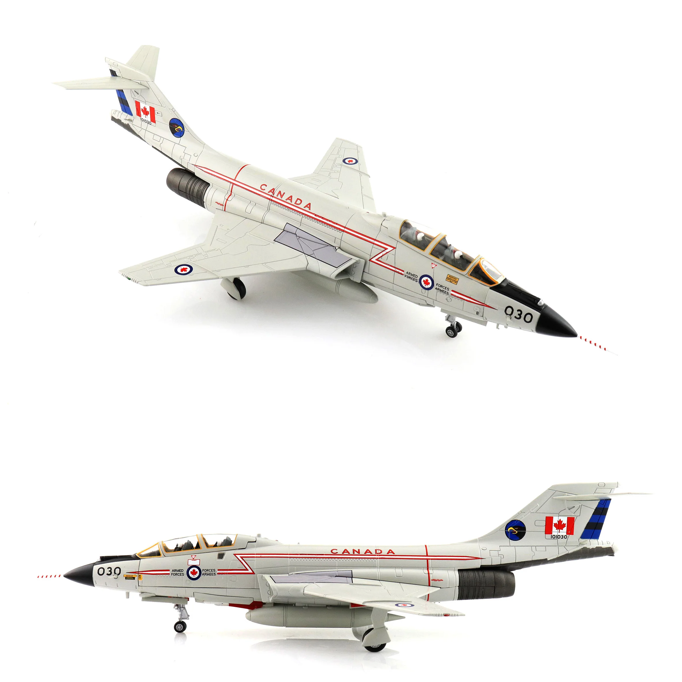 1/72 HA3715 Canadian CF-101b Voodoo 030 Fighter Model No. 409 