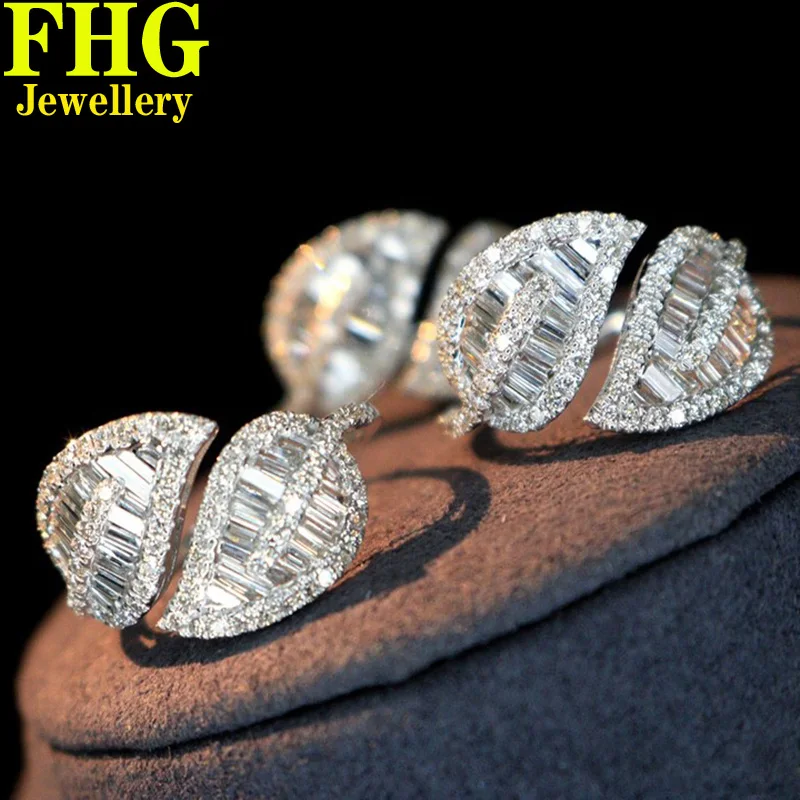 

1Ct Natural diamond 18k pure gold ring Diamond Ring Fashion Wedding Party Fine Jewelry Ladies Anniversary Gift