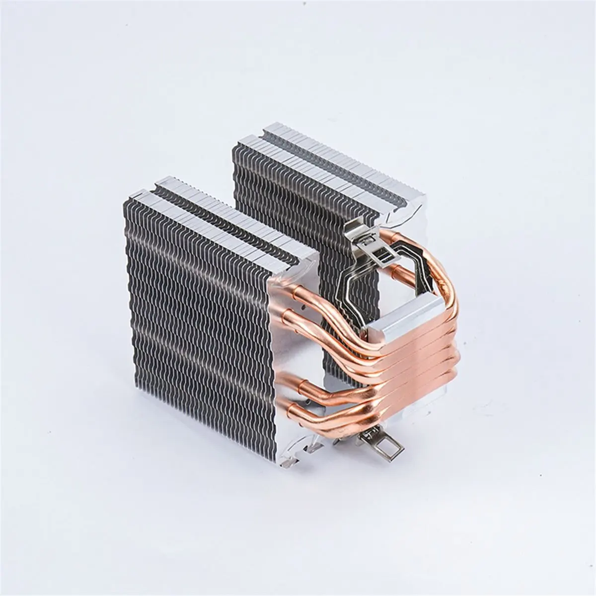 (ABGQ) 6 Heatpipe CPU Air Cooler Desktop Dual-Tower Heatpipe Cooling System Silent Dual-Fan CPU Cooler