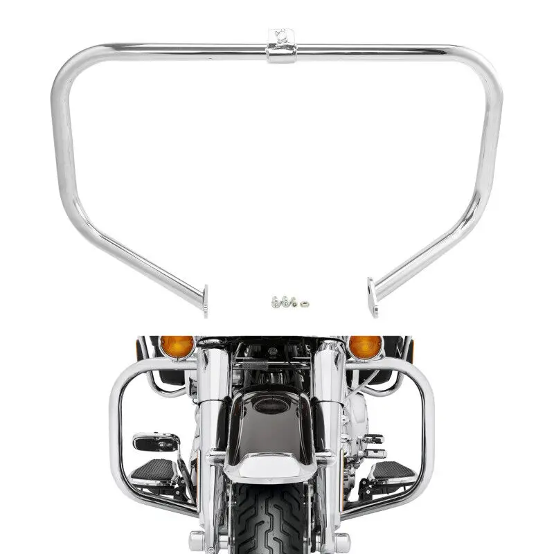 Motorcycle Engine Guard Highway Crash Bar For Harley Touring Electra Glide Road King FLHT 1997-2008