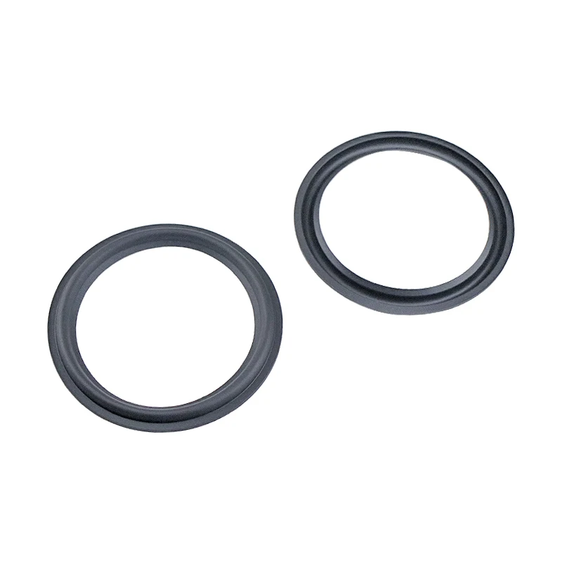 GHXAMP 5.5 Polegada 143mm Borracha Surround Suspensão Borda Série Europeia Para Drivers Dynaudio Morel Reparação Acessórios 2PCS