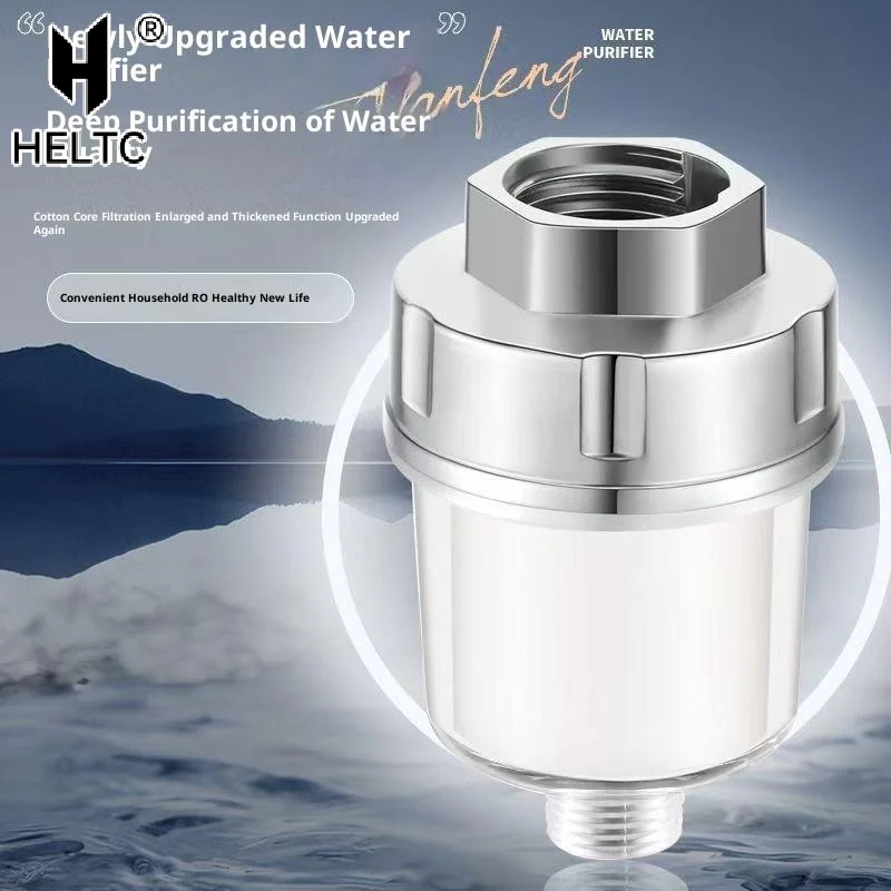 

1 шт., комплекты очистителей для воды, универсальный фильтр для крана, кухонный, ванная комната, душ, бытовой фильтр, полипропилен, хлопок, фильтр высокой плотности