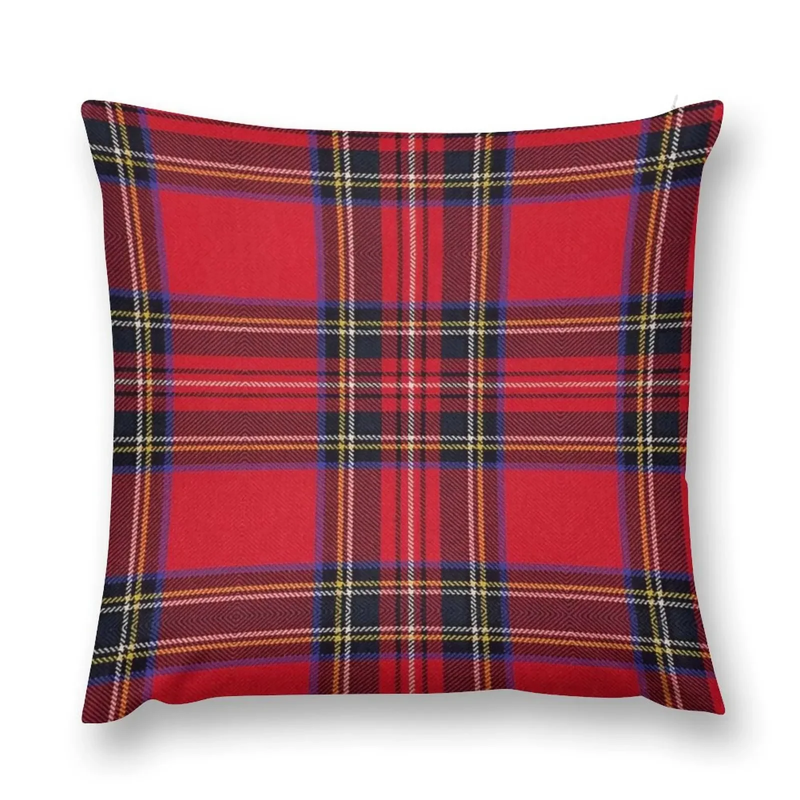 

Royal Stewart Tartan Throw Pillow Sofa Cover autumn decoration Custom Cushion pillow