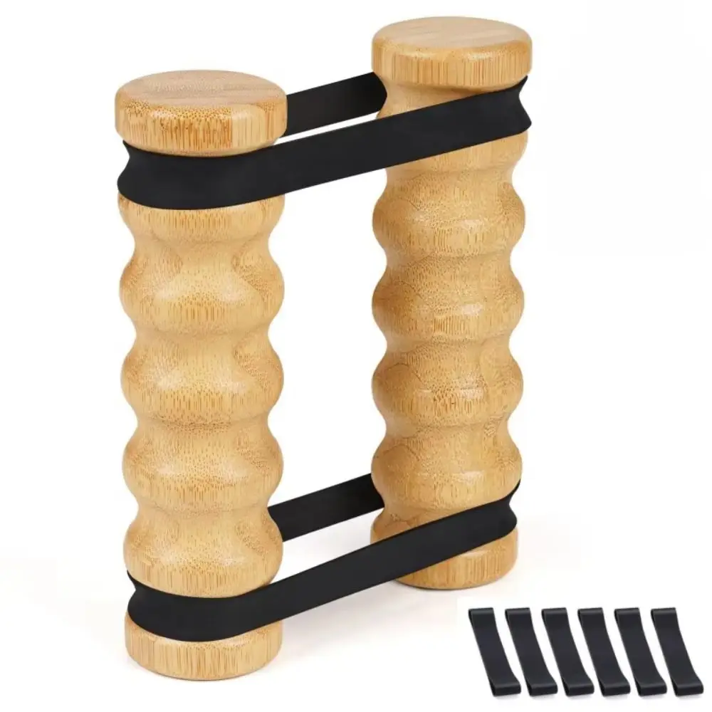 

Adjustable Upper Body Exerciser Multifuntional Elastic Resistance Band Arm Traning Resistance Stick Rip Stick Portable