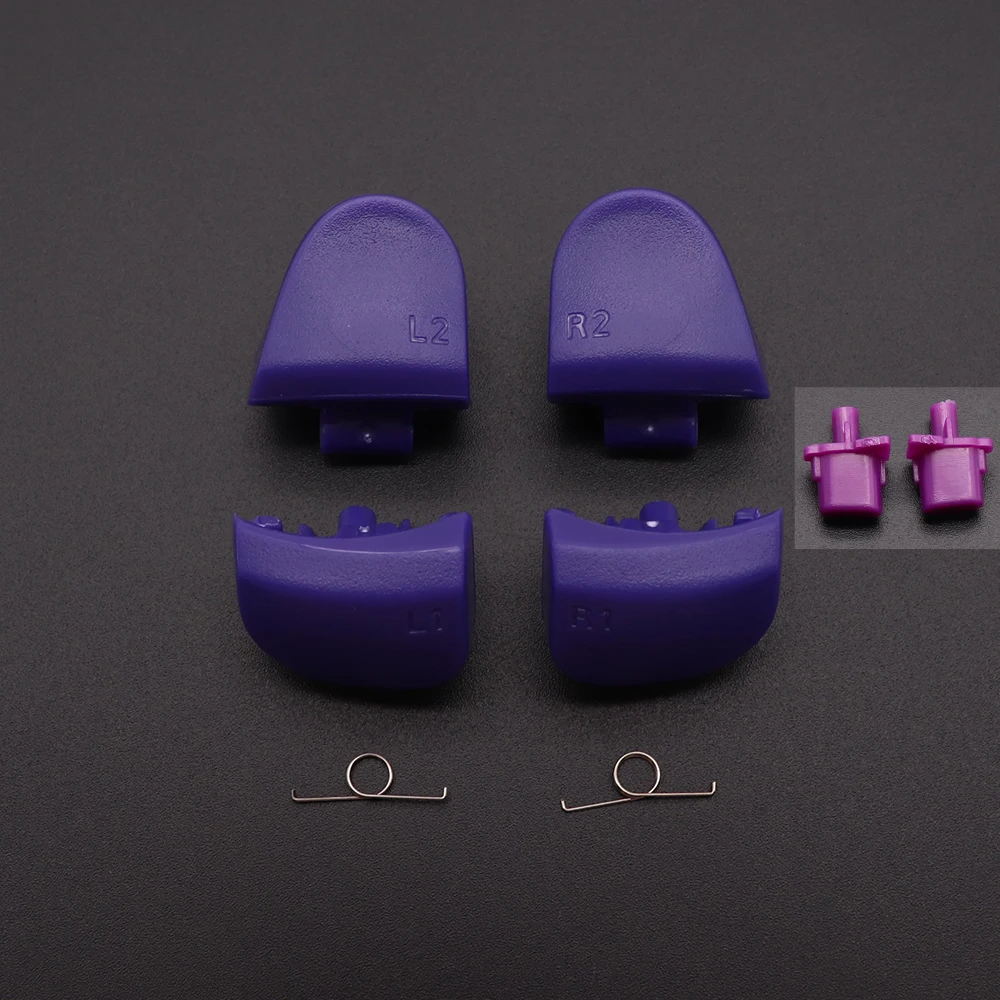 1set For PS5 V3 V3.0 BDM-030 Controller L1 R1 L2 R2 Trigger Shoulder Buttons & Springs Controller Key Replace accessories image 3