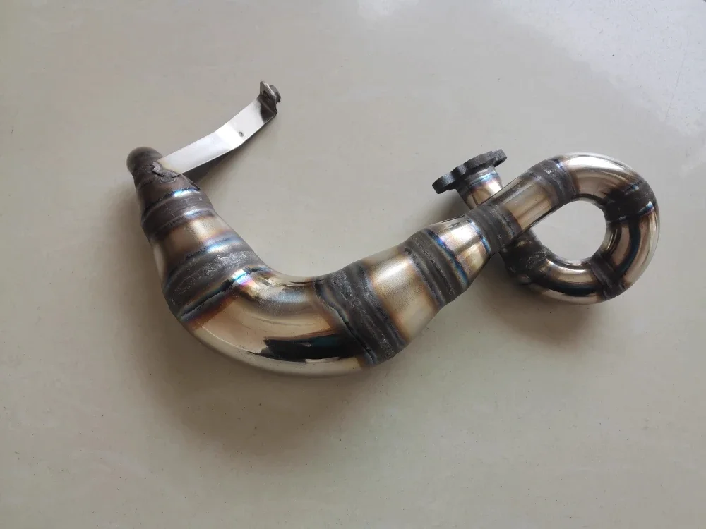 QL Racing Metallic Exhaust pipe for Losi 5ive-t DBXL RCMK XCR Gasoline car 1/5 scale RC Truck