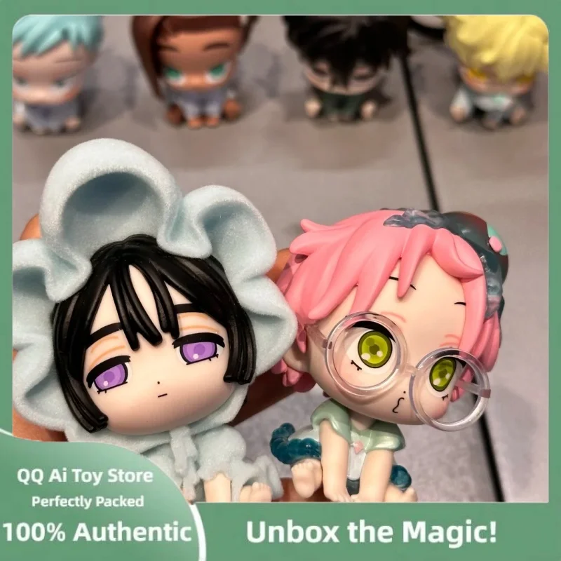 

Hot Selling Alien Stage Free Stage Series Blind Box Anime Character Surprise Mystery Box Mini Model Doll Decoration Cute Gift