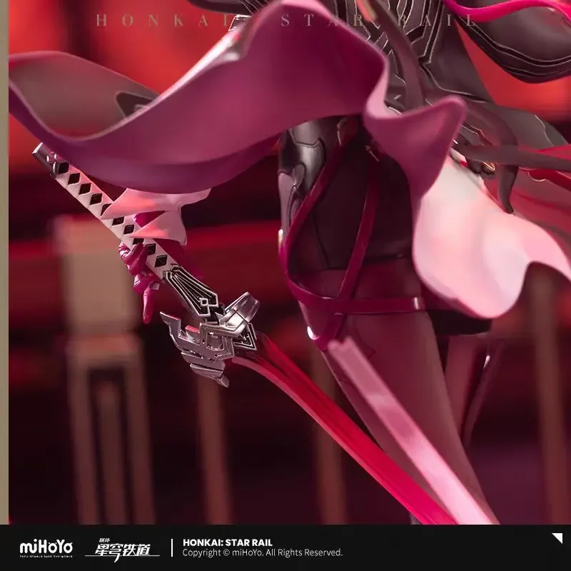 In Stock, Genuine Mihoyo/Honkai Star Rail Kafka 1/7 Anime Merchandise, Collection Figurine Action Figure Toy