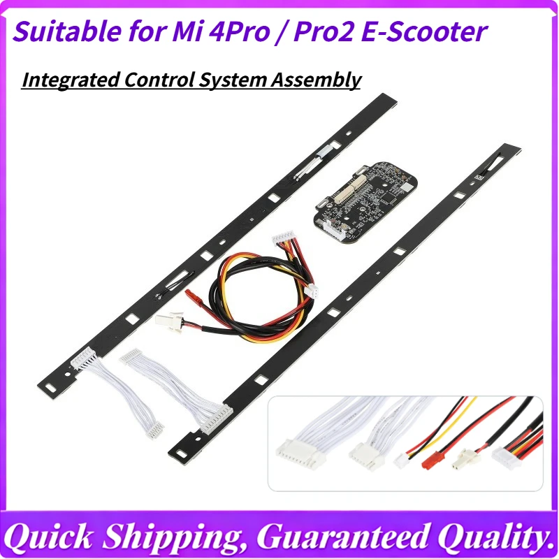

Integrated Control System Assembly for Mi 4Pro / Pro2, Combines BMS, Main Controller, Dashboard & Battery Protection Board